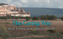 The Caring Way: FOBT for Colorectal Health